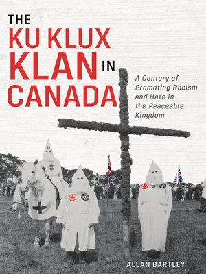 cover image of The Ku Klux Klan in Canada
